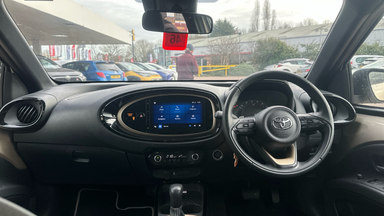 Toyota Aygo X 1.0 VVT-i Exclusive 5dr Auto Petrol Hatchback